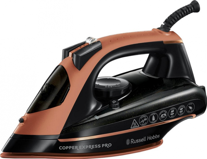 Утюг Russell Hobbs Copper Express Pro 23986-56 - фото - интернет-магазин электроники и бытовой техники TTT