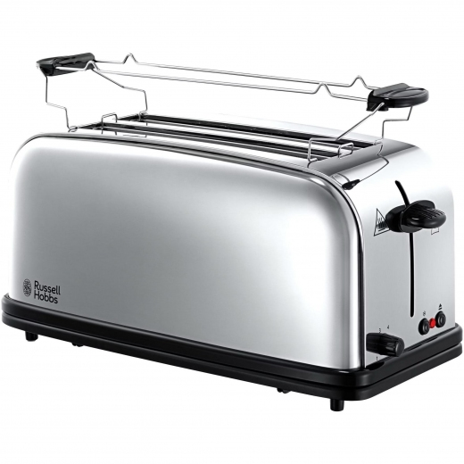 Тостер Russell Hobbs 23520-56 Chester 4 Slice Long Slot - фото - интернет-магазин электроники и бытовой техники TTT