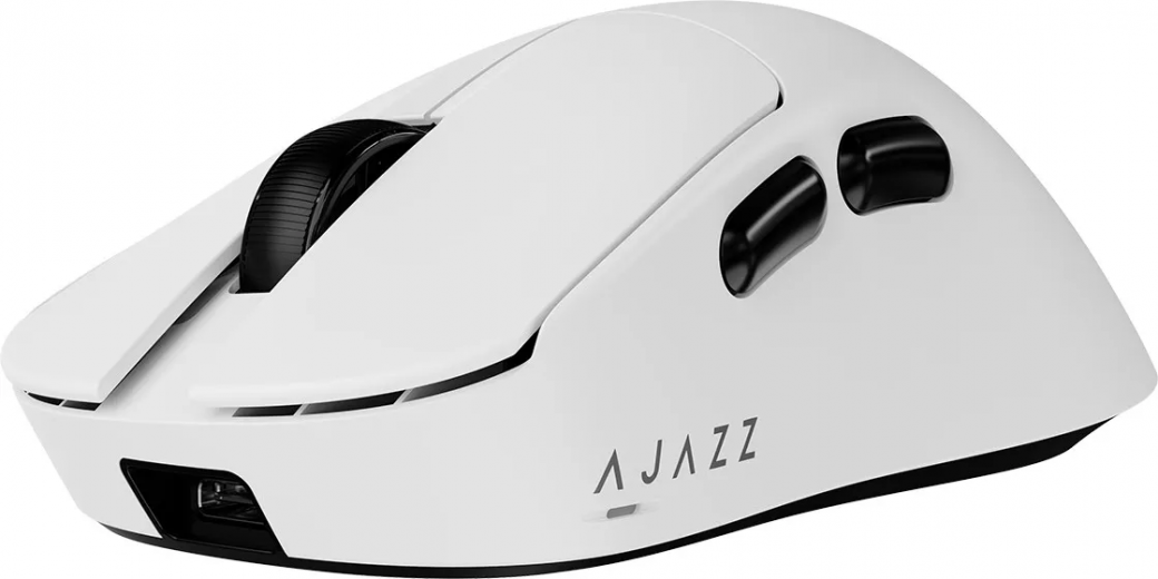 Мышь Ajazz AJ179 V2 MAX Wireless/Bluetooth/USB (AJ179-V2-MAX-W) White  - фото - интернет-магазин электроники и бытовой техники TTT