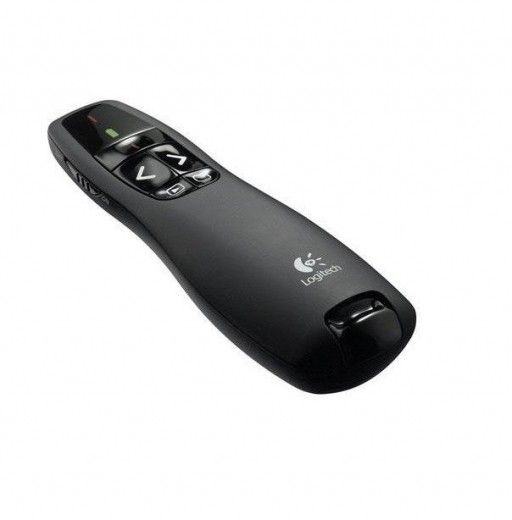 Презентер Logitech Wireless Presenter R400 (910-001356) - фото Презентер Logitech Wireless Presenter R400 (910-001356) - фото - интернет-магазин электроники и бытовой техники TTT