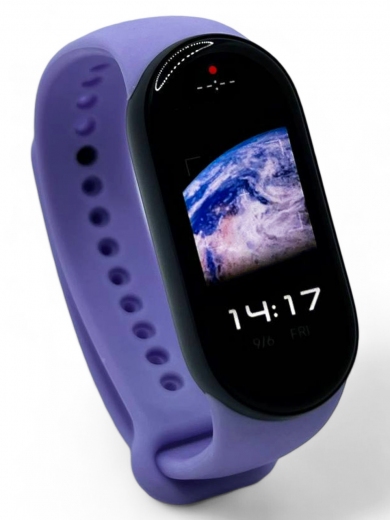 Ремешок BeCover для Xiaomi Mi Smart Band 10 (713614) Light Purple - фото - интернет-магазин электроники и бытовой техники TTT
