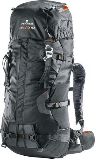 Рюкзак Ferrino XMT 60+10 (922867) Black - фото - інтернет-магазин електроніки та побутової техніки TTT