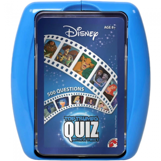 Настольная игра Winning Moves DISNEY Classics Tom Trumps Quiz (2688) - фото - интернет-магазин электроники и бытовой техники TTT