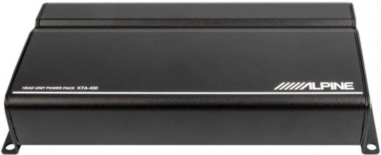 Автоусилитель Alpine KTA-450 - фото Автоусилитель Alpine KTA-450 - фото - интернет-магазин электроники и бытовой техники TTT