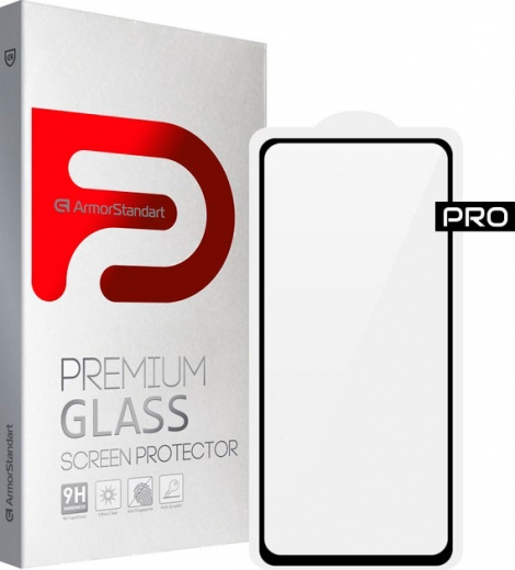 Защитное стекло ArmorStandart Pro для HMD Pulse Pro / Pulse Plus (ARM79285) Black - фото - интернет-магазин электроники и бытовой техники TTT