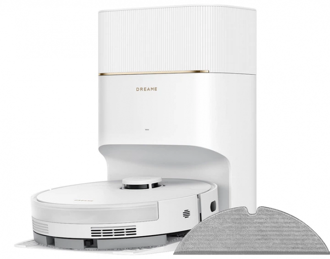 Робот-пылесос Dreame D20 Pro Plus (RLD43SD-wh) White  - фото - интернет-магазин электроники и бытовой техники TTT