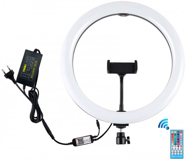 Кольцевая LED лампа Puluz PU411EU 12