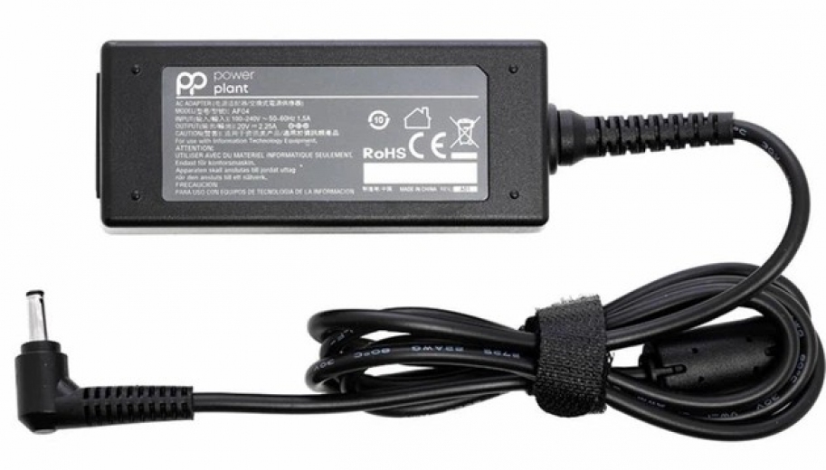 Блок питания PowerPlant IBM/LENOVO 220V, 20V 45W 2.25A (4.0*1.35) (IB45H4014) - фото - интернет-магазин электроники и бытовой техники TTT