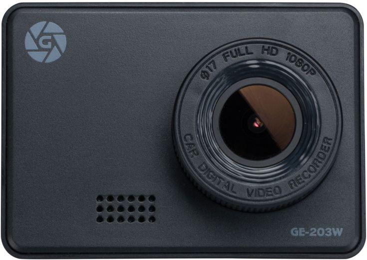 Відеореєстратор Globex GE-203W - фото Відеореєстратор Globex GE-203W - фото - інтернет-магазин електроніки та побутової техніки TTT