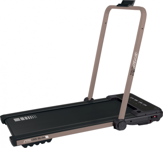 Беговая дорожка Everfit Treadmill TFK 135 Slim (TFK-135-SLIM-R) Rose Gold  - фото - интернет-магазин электроники и бытовой техники TTT