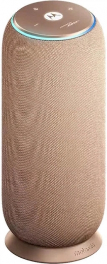 Портативная колонка Motorola Moto Sound Flow (PG38C07850) Warm Taupe - фото - интернет-магазин электроники и бытовой техники TTT