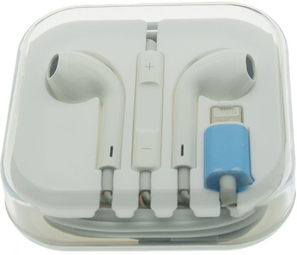 Навушники WUW R32 White - фото - інтернет-магазин електроніки та побутової техніки TTT