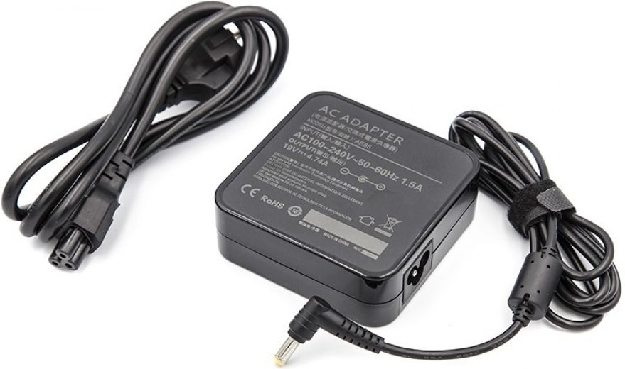 Блок питания PowerPlant для ноутбуков ACER 220V, 19V 90W 4.74A (5.5*1.7) wall mount (WM-AC90F5517) - фото - интернет-магазин электроники и бытовой техники TTT