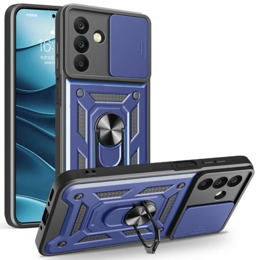 Панель BeCover Military для Samsung Galaxy A26 SM-A266 (715394) Blue - фото - интернет-магазин электроники и бытовой техники TTT