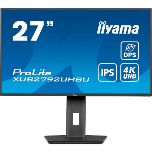 Монітор Iiyama ProLite XUB2792UHSU-B6 - фото Монітор Iiyama ProLite XUB2792UHSU-B6 - фото - інтернет-магазин електроніки та побутової техніки TTT