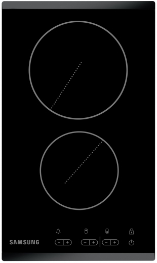Варочная поверхность электрическая Samsung NZ32R1506BK/WT - фото - интернет-магазин электроники и бытовой техники TTT