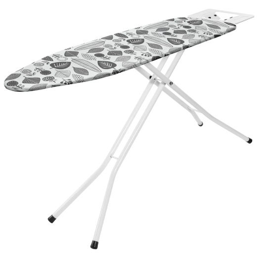 Доска гладильная Casa Si Superstandard Basic 120x38 (CS95150E290) White/Grey Trees  - фото - интернет-магазин электроники и бытовой техники TTT