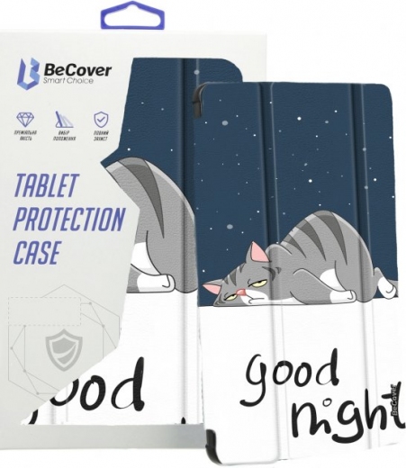 Чохол-книжка BeCover Smart Case для Samsung Galaxy Tab A7 Lite SM-T220 / SM-T225 (708323) Good Night - фото Чохол-книжка BeCover Smart Case для Samsung Galaxy Tab A7 Lite SM-T220 / SM-T225 (708323) Good Night - фото - інтернет-магазин електроніки та побутової техніки TTT