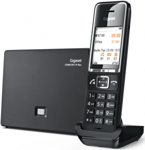 IP-телефон Gigaset Comfort DECT 550 IP FLEX (S30852-H3011-R604) - фото - интернет-магазин электроники и бытовой техники TTT