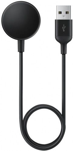 Зарядна док-станція Samsung Wireless Charger для Galaxy Watch (EP-OR825BBRGRU) Black - фото - інтернет-магазин електроніки та побутової техніки TTT