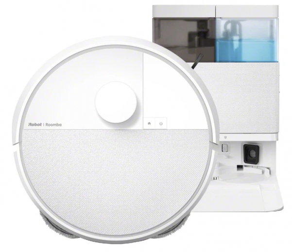 Робот-пилосос iRobot Combo 405+ (White) - фото - інтернет-магазин електроніки та побутової техніки TTT
