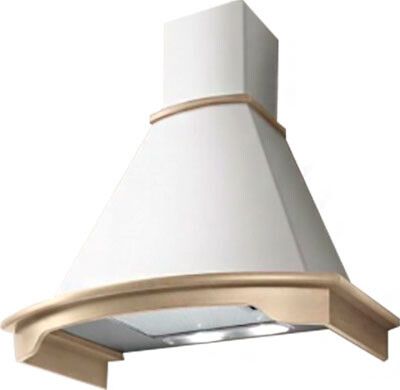Витяжка ELICA CORALINE WH/A/90 T.GREZZO  - фото Витяжка ELICA CORALINE WH/A/90 T.GREZZO  - фото - інтернет-магазин електроніки та побутової техніки TTT