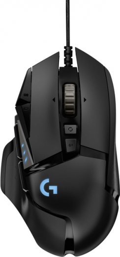 Миша Logitech G502 Gaming Mouse HERO High Performance (910-005470) Black  - фото - інтернет-магазин електроніки та побутової техніки TTT