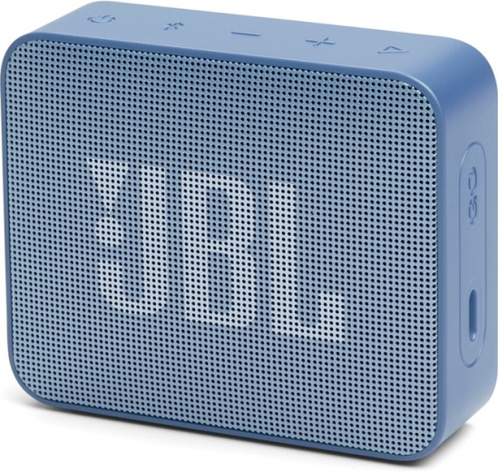 Портативна акустика JBL Go Essential 2 (JBLGOES2BLUEU) Blue  - фото - інтернет-магазин електроніки та побутової техніки TTT