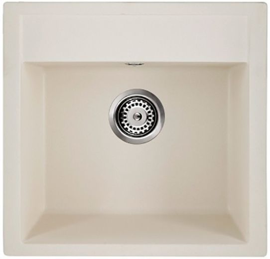 Кухонная мойка INTERLINE BRUT old white - фото - интернет-магазин электроники и бытовой техники TTT