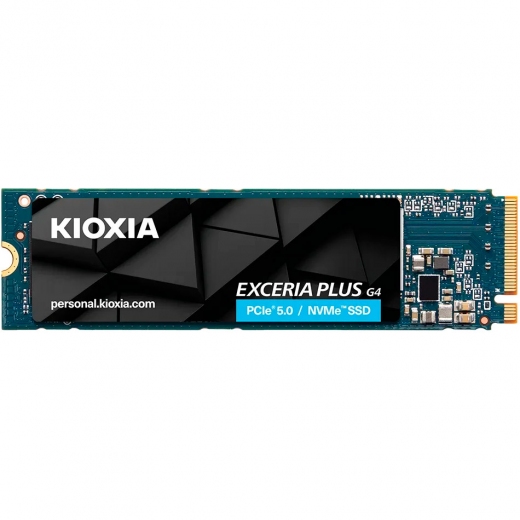 SSD KIOXIA Exceria Plus 1TB NVMe M.2 2280 PCIe 5.0 x4 TLC (LVD10Z001TG8) - фото - інтернет-магазин електроніки та побутової техніки TTT