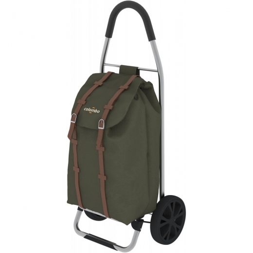 Сумка-візок Colombo Dakar CRL004 (930522) Green  - фото - інтернет-магазин електроніки та побутової техніки TTT