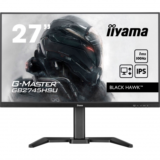Монитор iiyama G-Master Black Hawk GB2745HSU-B2 - фото - интернет-магазин электроники и бытовой техники TTT