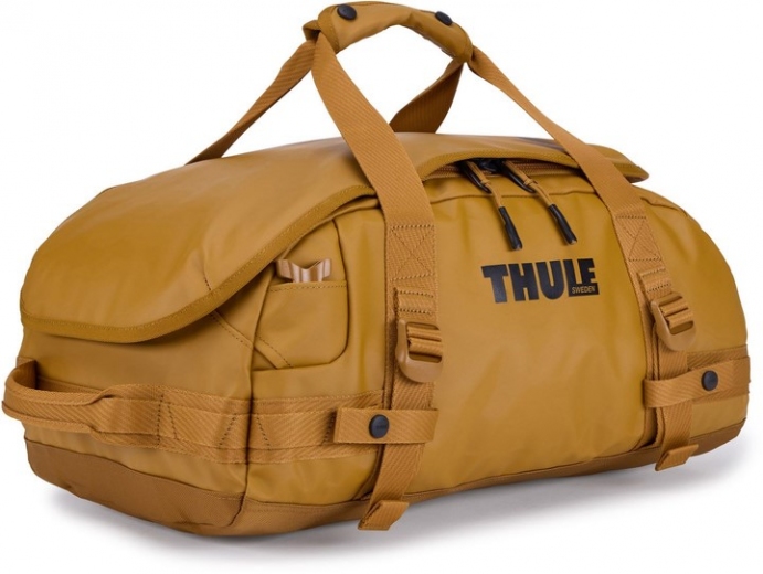 Дорожная сумка Thule Chasm Duffel 30L TDSD-301 Golden Brown - фото - интернет-магазин электроники и бытовой техники TTT