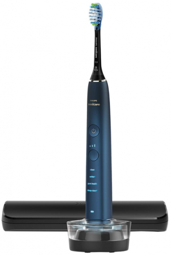 Електрична зубна щітка PHILIPS Sonicare HX9911/88 Diamond Clean 9000 - фото Електрична зубна щітка PHILIPS Sonicare HX9911/88 Diamond Clean 9000 - фото - інтернет-магазин електроніки та побутової техніки TTT