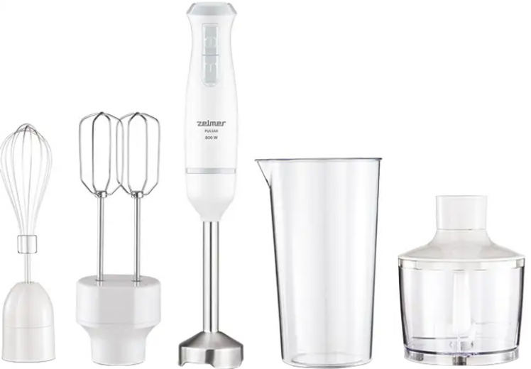 Блендер ZELMER ZHB4563S - фото - інтернет-магазин електроніки та побутової техніки TTT