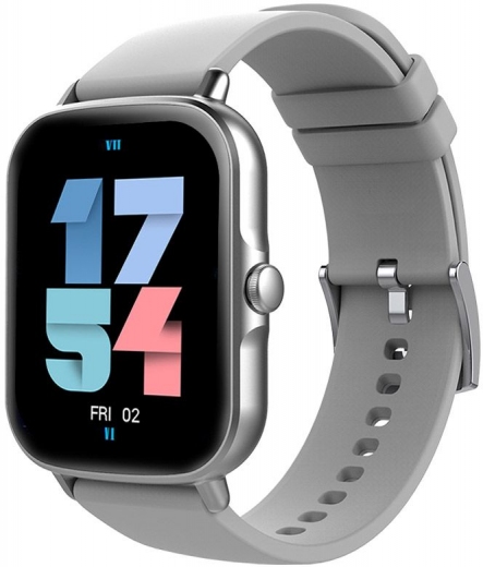 Смарт-часы Globex Smart Watch Me Pro (4820183720894) Grey - фото - интернет-магазин электроники и бытовой техники TTT