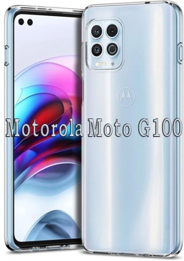 Силиконовый чехол BeCover для Motorola Moto G100 (707430) Transparancy - фото - интернет-магазин электроники и бытовой техники TTT