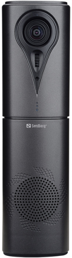 Веб-камера Sandberg All-in-1 ConfCam 1080P Remote (134-23) Black  - фото Веб-камера Sandberg All-in-1 ConfCam 1080P Remote (134-23) Black  - фото - интернет-магазин электроники и бытовой техники TTT