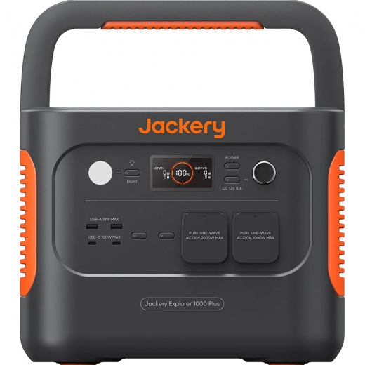 Зарядна станція Jackery Explorer 1000 Plus 1264Wh - фото - інтернет-магазин електроніки та побутової техніки TTT