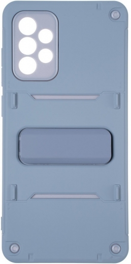 Чохол Allegro Case for Samsung A725 (A72) Grey Blue - фото - інтернет-магазин електроніки та побутової техніки TTT