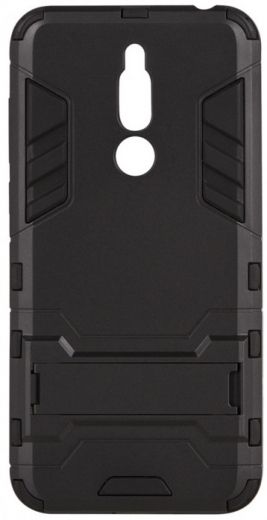 Накладка HONOR Hard Defence Meizu M6t Black - фото - інтернет-магазин електроніки та побутової техніки TTT