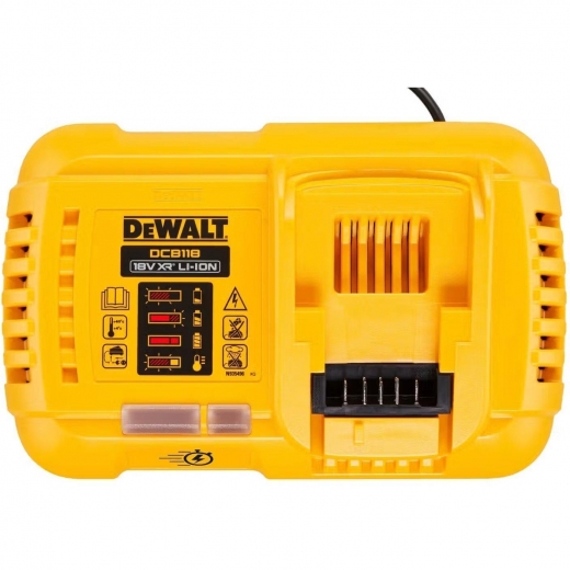 Зарядний пристрій DeWalt 18В/54В 8А (DCB118) - фото - інтернет-магазин електроніки та побутової техніки TTT