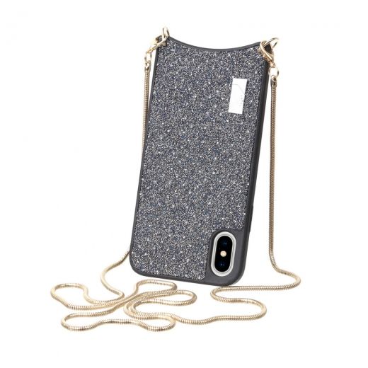 Чехол Leather Wallet Becover для Apple iPhone X/Xs (703641) Blue - фото - интернет-магазин электроники и бытовой техники TTT