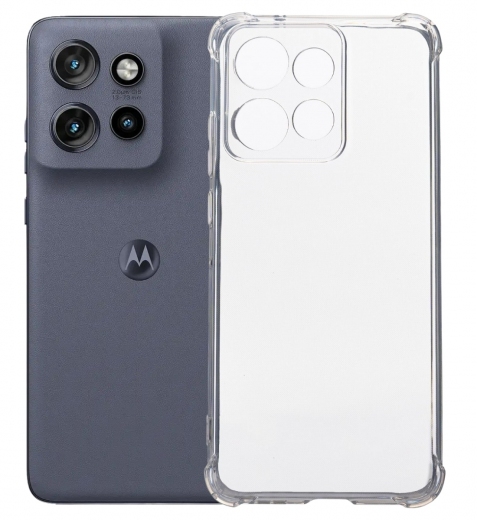 Панель BeCover Anti-Shock для Motorola Edge 60 Neo (715068) Clear - фото - интернет-магазин электроники и бытовой техники TTT