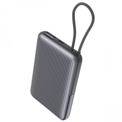 УМБ Proove Moon Rock 2 in 1 22.5W 10000mAh (PBR122012105) Gray - фото - интернет-магазин электроники и бытовой техники TTT