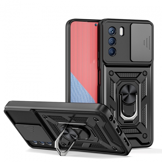 Панель BeCover Military для Infinix Zero 5G 2023 (709959) Black - фото - интернет-магазин электроники и бытовой техники TTT