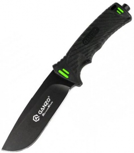 Нож Ganzo G8012-BK - фото - интернет-магазин электроники и бытовой техники TTT