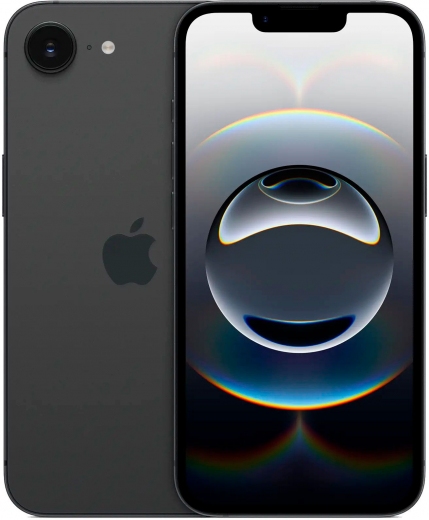 Смартфон Apple iPhone 16e 128GB (MD1Q4SX/A) Black - фото - интернет-магазин электроники и бытовой техники TTT