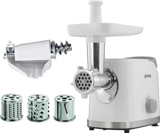 Мясорубка Gorenje MG1802SJW - фото Мясорубка Gorenje MG1802SJW - фото - интернет-магазин электроники и бытовой техники TTT