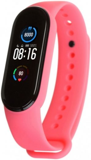 Ремешок Armorstandart для Xiaomi Mi Band 5 Hot Pink (ARM57003) - фото - интернет-магазин электроники и бытовой техники TTT